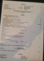 New Orleans Food Spirits menu