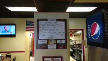 Papa Jimmie's Bbq, Pizza More! menu