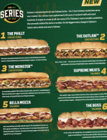 Subway food