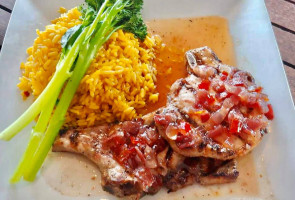 C Level Seafood Steakhouse food