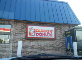 Dunkin' outside