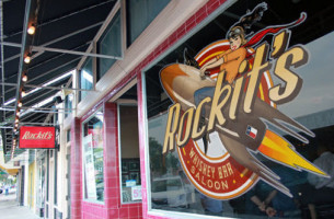 Rockit's Whiskey Saloon outside