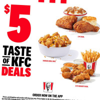 Kfc food