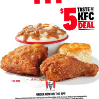 Kfc food