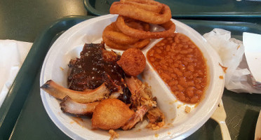 Smoky Mountain Barbecue food