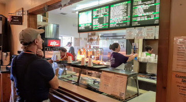 Smoky Mountain Barbecue inside