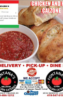 Fontana's Italian Eatery food