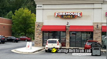 Firehouse Subs Hiram Phone Number, Reservations, Reviews outside