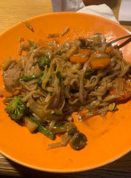 Wok About Mongolian Grill food