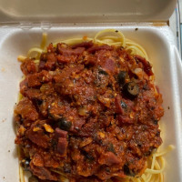 J P Spaghetti food