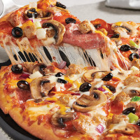 Papa Murphy's Take N' Bake Pizza food