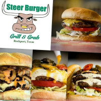 Steerburger Grill Grub food