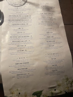 Nahm Thai Cuisine menu