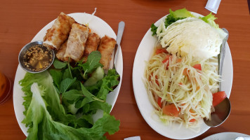 Thai Village Kunia food