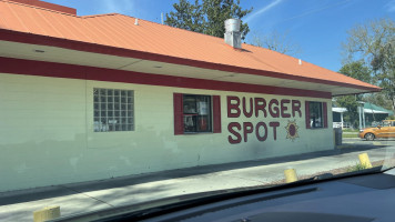 Burger Spot outside