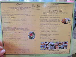 Josephine's Tea Room Gift Shops menu