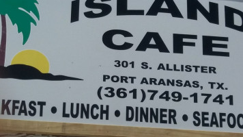 Island Cafe food