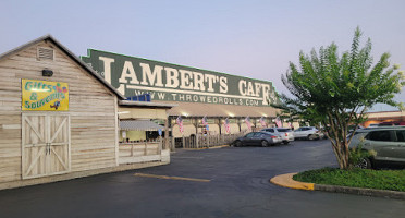 Lambert's Cafe III outside