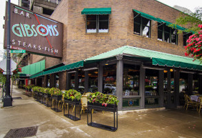 Gibson's Steakhouse & Bar outside