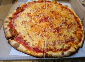 Bob's Thin Crust Pizza food