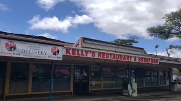 Kelly's Restaurant Sushi Bar outside