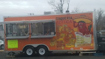 Taqueria Azteca outside