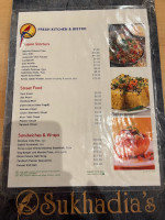 Sukhadia’s Indian Grill East Windsor menu