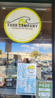 The Food Company Catering outside