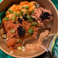 Kudedon Chirashi Bowl food