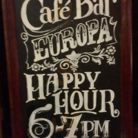 Cafe Europa inside