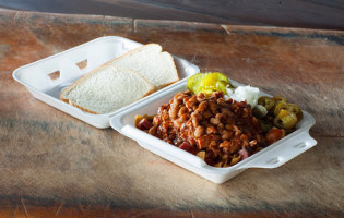 Vitek's BBQ food