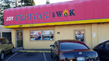 Joy Teriyaki outside