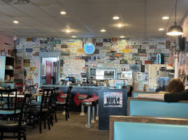 Peggy Sue's Diner inside