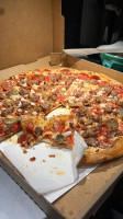 Three Brothers Pizza food