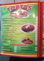 La Tortuga Loca menu