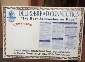 Deli Bread Connection inside