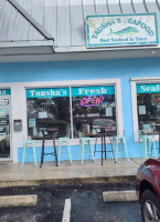 Tausha's Seafood food