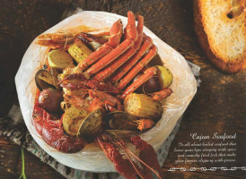 Crab Du Jour Cajun Seafood food