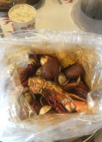 Crab Du Jour Cajun Seafood food