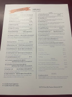 Karunas Thai Plate menu