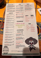 Bandidos menu