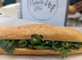 Banh Mi 47 food