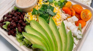 Aloha Salads food