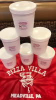 Pizza Villa food