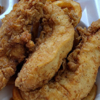 J J's Fried Chicken Fish food