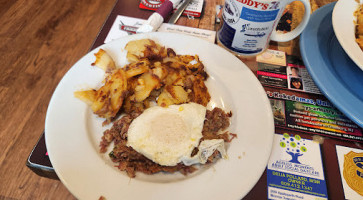 Teddy's Luncheonette food