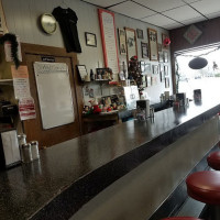 Joes Diner inside