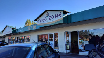 Gyro Zone outside