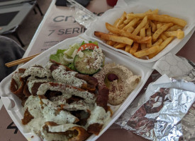 Gyro Zone food