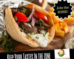 Gyro Zone food